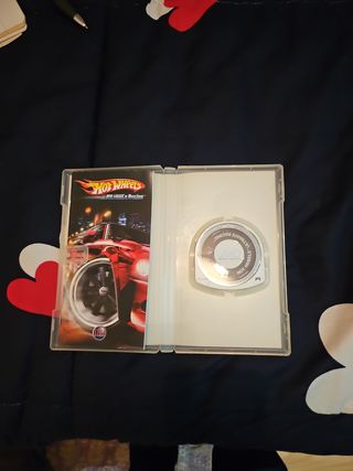Juego psp Hot wheels.