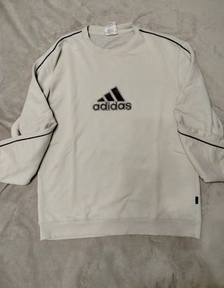 Sudadera Adidas Talla M blanca