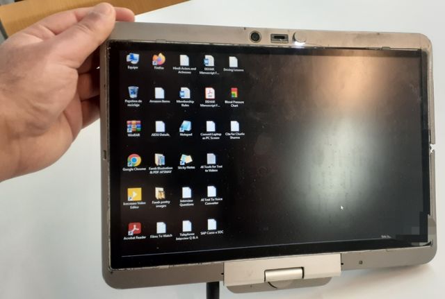 Portatil HP Elitebook 2730P