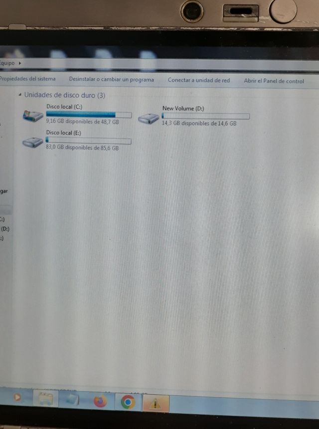 Portatil HP Elitebook 2730P