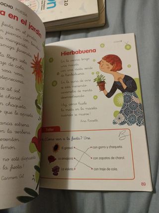 LECTURAS LA NAVE DE LOS LIBROS 1 PRIMARIA