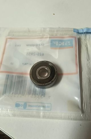 Cuscinetto SKF radiale, mod.625-2RS1