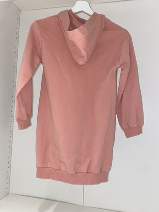 Vestido sudadera de niña