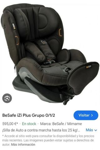 Silla de coche Besafe