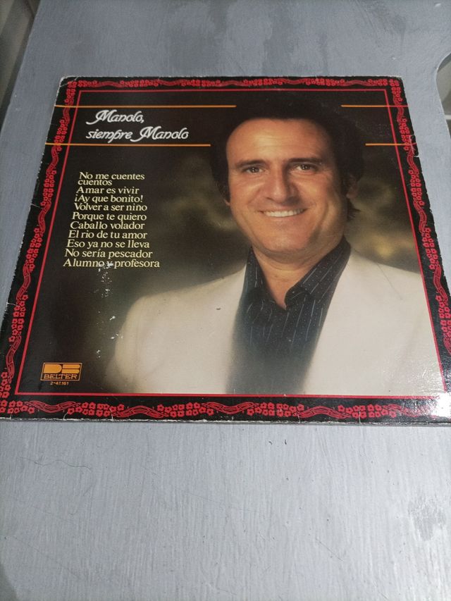 Manolo Escobar ,siempre Manolo