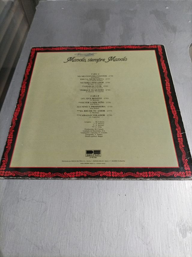 Manolo Escobar ,siempre Manolo