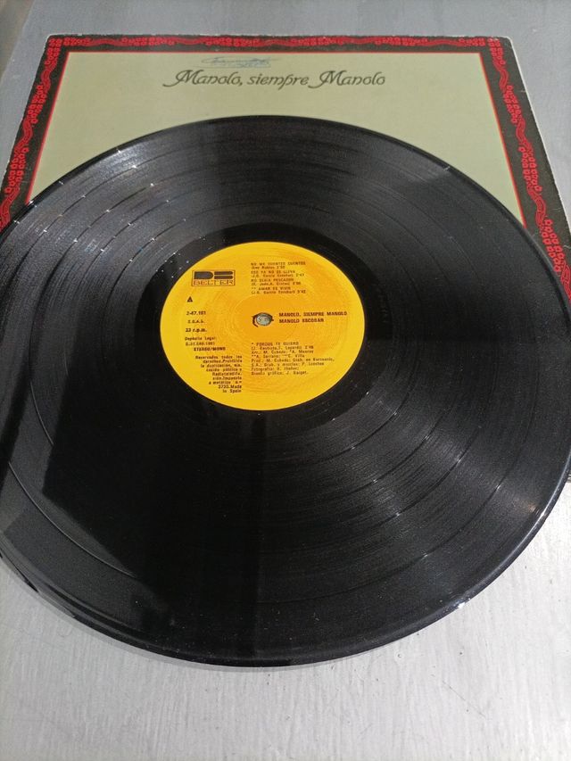 Manolo Escobar ,siempre Manolo