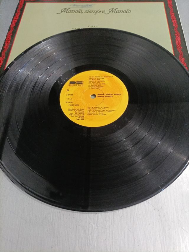 Manolo Escobar ,siempre Manolo