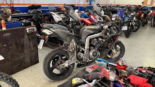 Suzuki Gsxr 1100 Ultralight.Acepto moto o cambio.