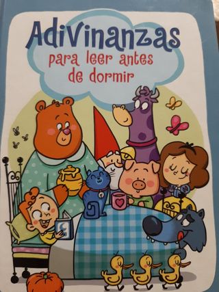 Adivinanzas para leer antes de dormir / Riddles for Bedtime (Spanish Edition)