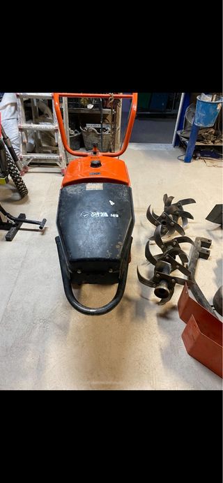 Motoazada PIVA M9 motor 2 tiempos 9 cv