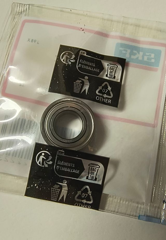 Cuscinetto SKF radiale 628/8-2Z