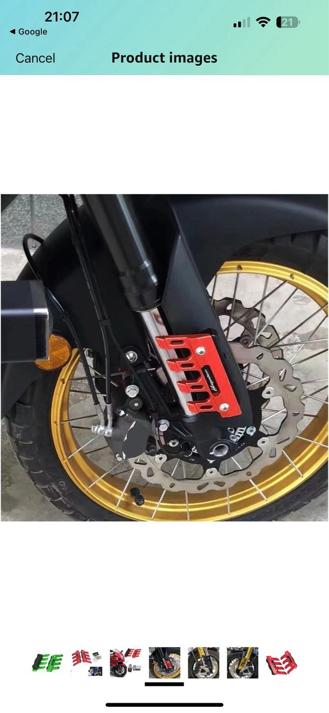 Topes anticaída Suzuki Hayabusa GSX1300R