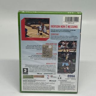 Videogioco ESPN Nba Basketball Xbox G11945