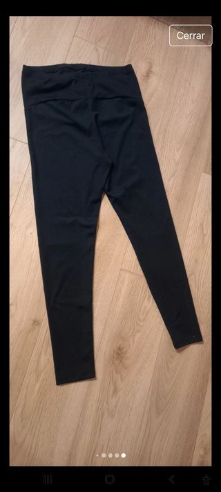 Pantalón negro premamá 