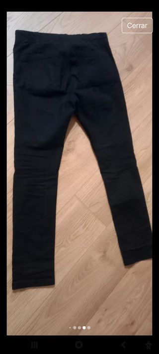 Pantalón negro premamá 