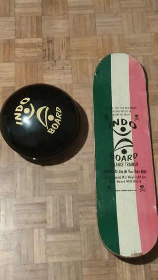 Indo Board Mini Kicktail y Cojin