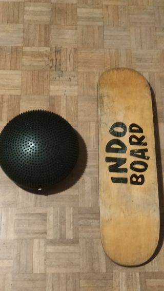 Indo Board Mini Kicktail y Cojin