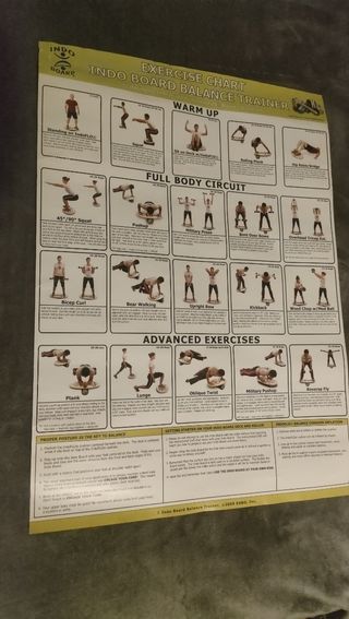 Indo Board Mini Kicktail y Cojin