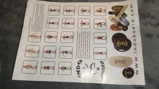 Indo Board Mini Kicktail y Cojin