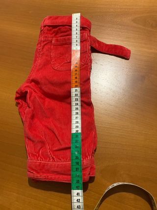 Pantaloni Minnie in Velluto a coste  Disney 3 mesi