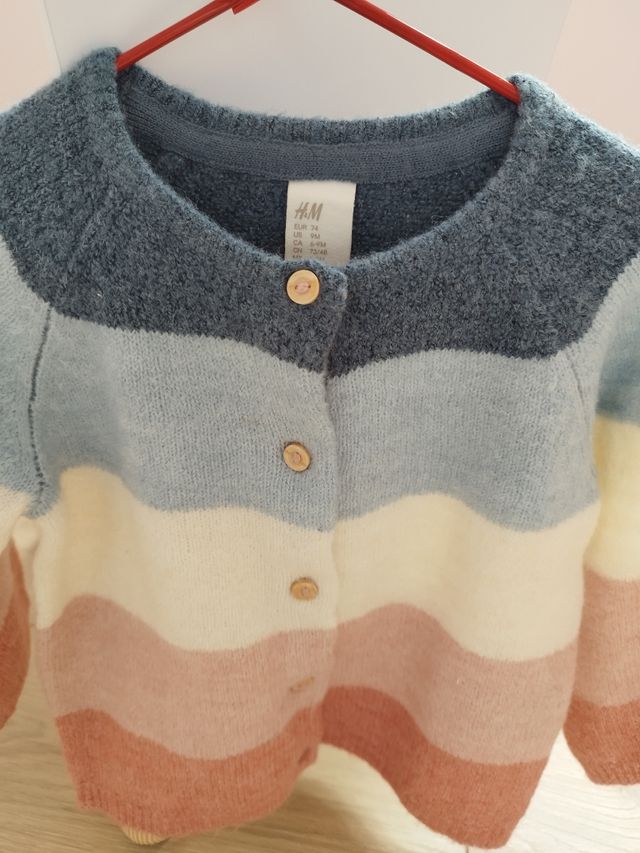 Chaqueta bebe.Talla 6/9 meses