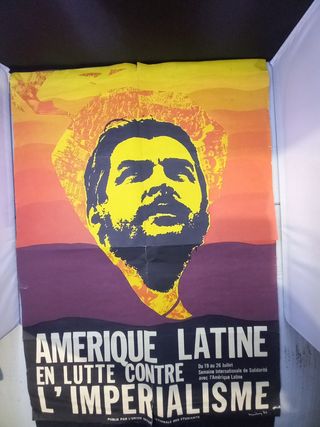 Manifesto Che Guevara-Lotta studentesca