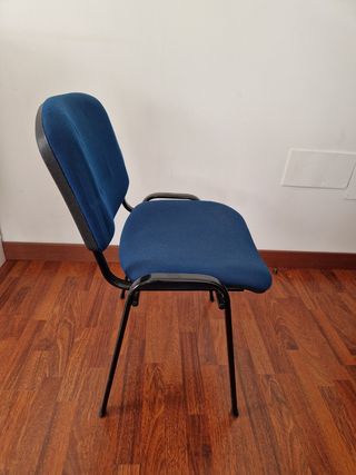 Sillas de oficina con base fija
