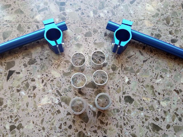 Semi-manillares 33mm 31mm 30mm 29mm 26mm nuevos