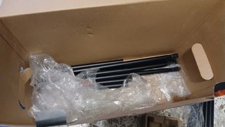 Barbacoa eléctrica nueva incompleta