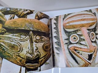 ARTE PAPUA. ART PAPOU. GUINEA