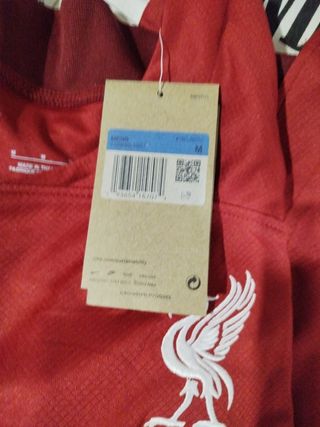 Camisa del Liverpool local Nike niño