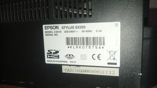 IMPRESORA EPSON 