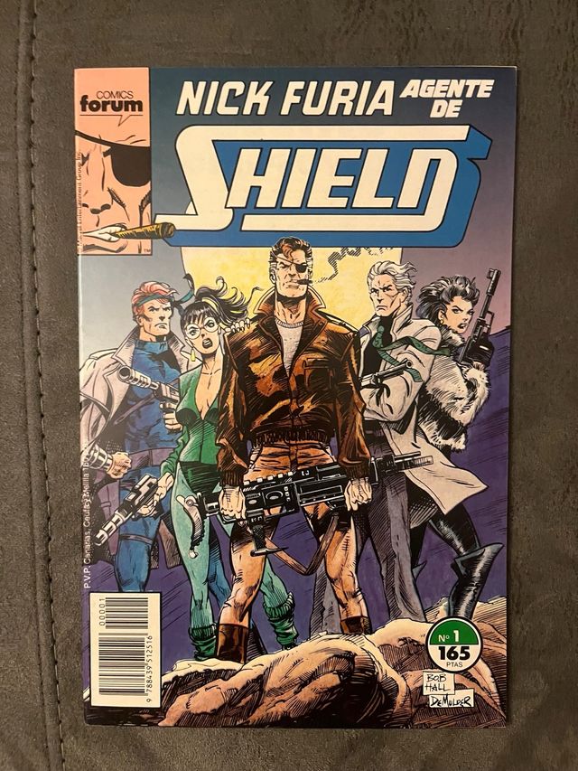 Nick Furia Agente de Shield 1 y 5 Forum
