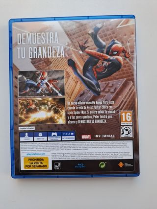 Spider-man PS4