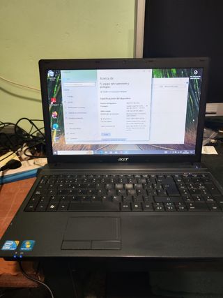 Acer Aspire 5742 pew51 Windows10