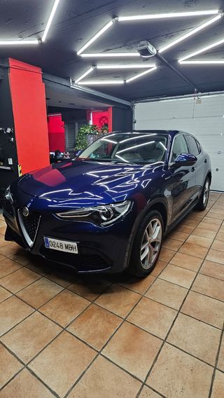 Alfa Romeo Stelvio 2019