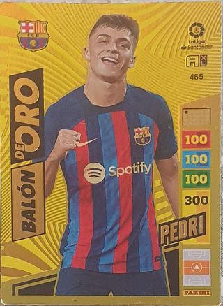 Cromos fútbol temporada 22-23 (10 hits)