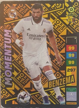 Cromos fútbol temporada 22-23 (10 hits)