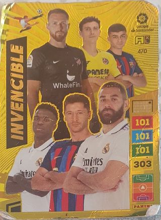 Cromos fútbol temporada 22-23 (10 hits)