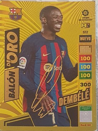 Cromos fútbol temporada 22-23 (10 hits)