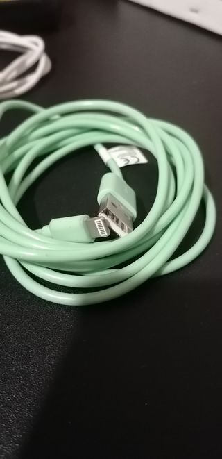 Cable USB Lightning iOS 2m