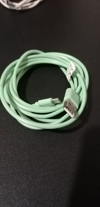 Cable USB Lightning iOS 2m