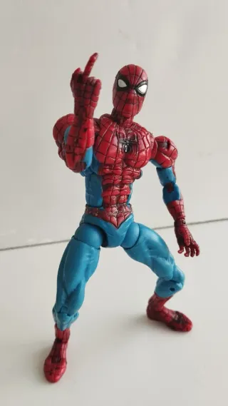 Lote 4 Figuras Marvel Spiderman