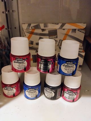 Pinturas Tela Setacolor