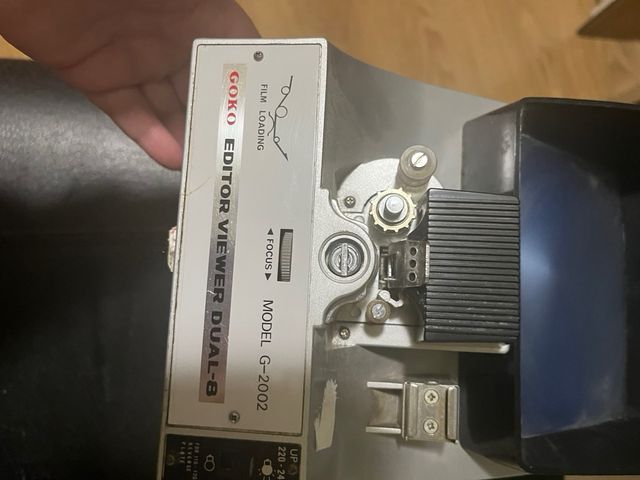 VISOR DE DIAPOSITIVAS GOKO