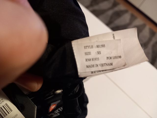 Guante esquí / montaña