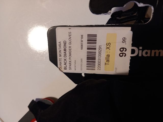 Guante esquí / montaña