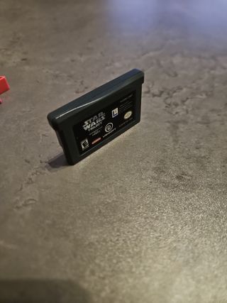 Star wars nitendo advance