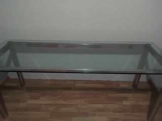 Mesa de cristal